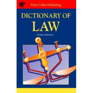 Dictionary Of Law (Third edition)